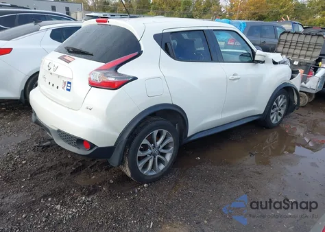 2016 Nissan Juke Nismo/S/Sl/Sv z USA, uszkodzony, nr VIN JN8AF5MR6GT609163